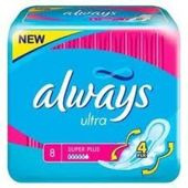 ALWAYS ULTRA SUPER PLUS Podpaski x 8 szt.