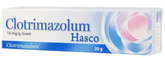 CLOTRIMAZOLUM Hasco krem 20g CLOTRIMAZOLUM Hasco krem 20g