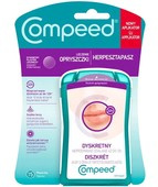 COMPEED plastry na opryszczkę 15szt. COMPEED plastry na opryszczkę 15szt.