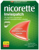 NICORETTE Semi Plastry 15mg/16h x 7szt.