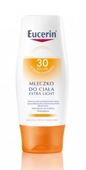 EUCERIN SUN Mleczko do ciała SPF 30 Extra light 150ml