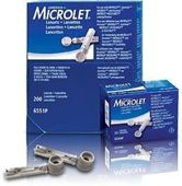 LANCET MICROLET x 25 sztuk LANCET MICROLET x 25 sztuk