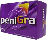PENIGRA x 60 kaps.