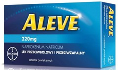 ALEVE x 7 tabletek