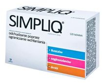 SIMPLIQ x 120 tabletek SIMPLIQ x 120 tabletek