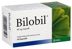 BILOBIL 40mg x 60 tabletek