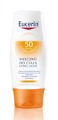 EUCERIN SUN Mleczko do ciała SPF 50 Extra light 150ml