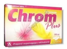CHROM Plus x 50 tabletek CHROM Plus x 50 tabletek