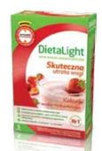 DIETA LIGHT Koktajl truskawkowy  x 5 porcji