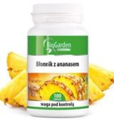 BŁONNIK z ananasem x 100 tabletek