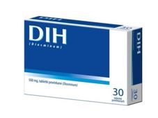 DIH 500mg x 30 tabletek DIH 500mg x 30 tabletek