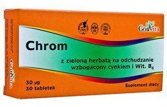 CHROM z zieloną herbatą x 30 tabl.