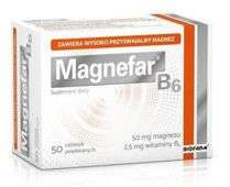 MAGNEFAR B6 x 60 tabletek