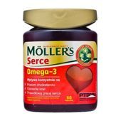 MOLLER'S SERCE x 60 kapsułek MOLLER'S SERCE x 60 kapsułek