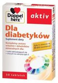 DOPPELHERZ Aktiv Dla Diabetyków x 30 kaps.