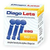 LANCETY DIAGO LETS x 50 sztuk