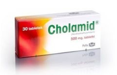 CHOLAMID 0,5 x 30 tabletek