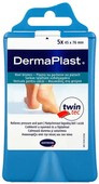 PLASTER DERMAPLAST HYDRO Na pęcherze na piętach 76x45mm x 7 sztuk