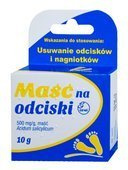 MAŚĆ NA ODCISKI 10g MAŚĆ NA ODCISKI 10g