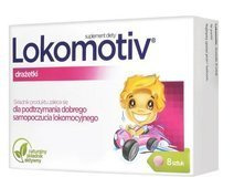 LOKOMOTIV x 8 drażetek
