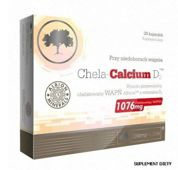 OLIMP Chela-Calcium D3 x 30 kaps. OLIMP Chela-Calcium D3 x 30 kaps.