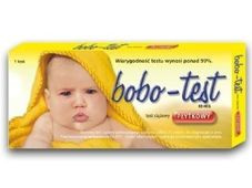 BOBO TEST - Płytkowy test ciążowy 1szt BOBO TEST - Płytkowy test ciążowy 1szt
