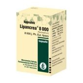 LIPANCREA 8000 x 20 kapsułek