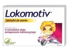 LOKOMOTIV x 6 pastylek do ssania