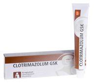 CLOTRIMAZOLUM GSK 1% krem 20g