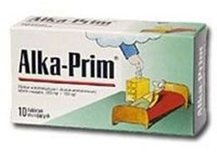ALKA-PRIM x 10 tabl. musujących
