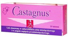 CASTAGNUS x 30 tabletek CASTAGNUS x 30 tabletek
