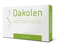 DAKOLEN x 40 tabletek DAKOLEN x 40 tabletek
