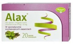 ALAX  x 20 drażetek