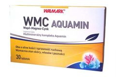 WMC AQUAMIN Wapń Magnez Cynk x 30 tabletek