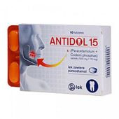 ANTIDOL 15 x 10 tabletek