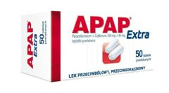 APAP Extra x 50 tabletek APAP Extra x 50 tabletek