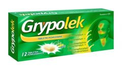 GRYPOLEK x 12 tabletek