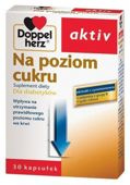 DOPPELHERZ Aktiv Na poziom cukru x 30 kaps. DOPPELHERZ Aktiv Na poziom cukru x 30 kaps.