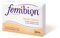 FEMIBION Natal Classic x 60 tabletek