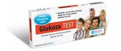 GLUKOZA Test x 2 sztuki GLUKOZA Test x 2 sztuki