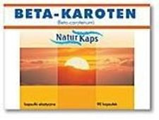 NATURKAPS Beta Karoten x 90 kaps. NATURKAPS Beta Karoten x 90 kaps.