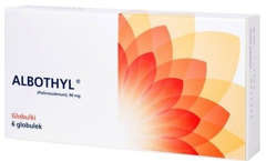 ALBOTHYL 0,09 x 6 globulek ALBOTHYL 0,09 x 6 globulek