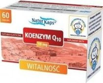 KOENZYM Q10 Naturkaps 10mg x 60 kapsułek