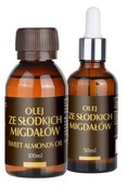 OLEJ ZE SŁODKICH MIGDAŁÓW 100ml