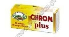 CHROM Plus x 100 tabletek CHROM Plus x 100 tabletek