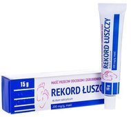 MAŚĆ na odciski Rekord 15g MAŚĆ na odciski Rekord 15g