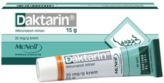 DAKTARIN 2% krem 15g DAKTARIN 2% krem 15g
