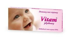 VITAM płytkowy test ciążowy 1szt. VITAM płytkowy test ciążowy 1szt.