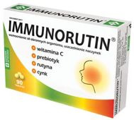 IMMUNORUTIN x 90 tabletek IMMUNORUTIN x 90 tabletek