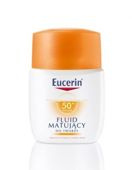 EUCERIN SUN Fluid matujący SPF 50 do twarzy 50ml